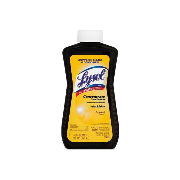 Reckitt Benckiser LYSOL Concentrate Disinfectant, 12 Oz. Bottle, 6